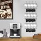 Sorbus 6-Tier Metal Mug Rack Organizer - for Home, Kitchen & Bar, Coffee Station